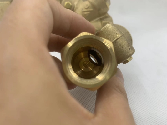 耐久性のある高圧チューブ メキシコ型 Y フィルター 排水バルブ