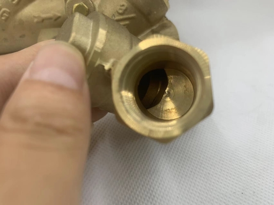 耐久性のある高圧チューブ メキシコ型 Y フィルター 排水バルブ