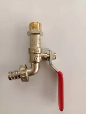 クロームメッキ 洗濯機 真鍮水栓