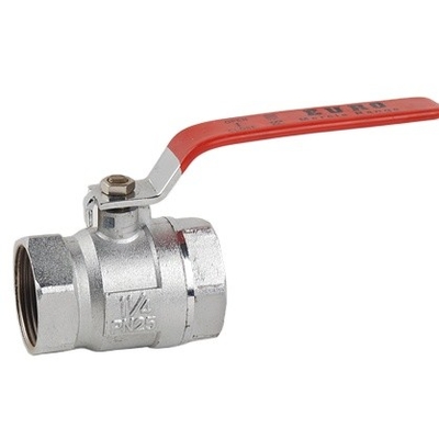 FXF Frogedの茎の配管の球弁の水道管の球弁のGOST DIN ASTM