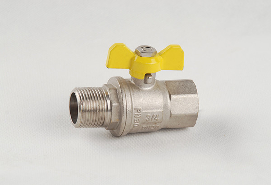 OEM ODM OBM 1/2のインチ- 4インチの真鍮の通された球弁の正常な温度