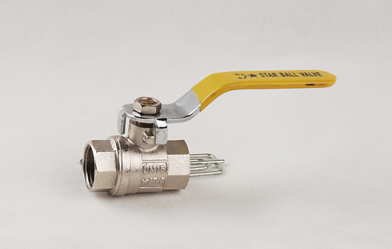 OEM ODM OBM 1/2のインチ- 4インチの真鍮の通された球弁の正常な温度