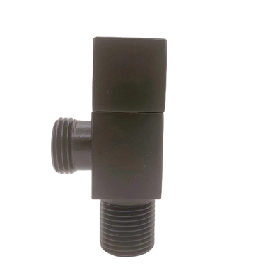 20MM~63MMの動力を与えられる左舷垂直になる真鍮の角度の球弁油圧