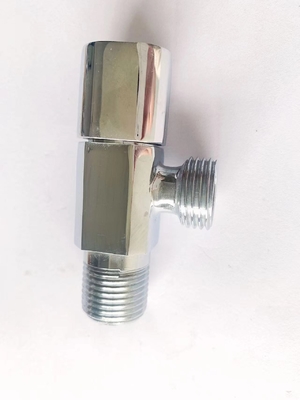 NPTの糸のコックの角度弁のChromeの角度停止弁3/8inch