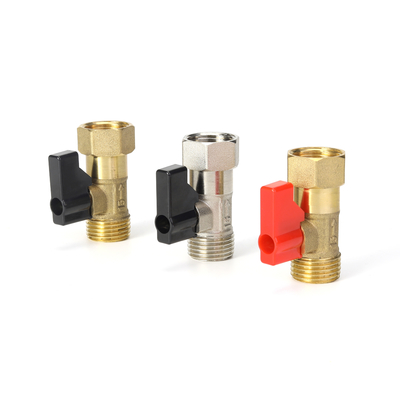 12mm -108mmの蝶二重ガス弁の手動ガス弁は抵抗を身に着けている