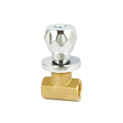 1/2inch-4inch港のWaterworks  真鍮停止弁漏出無し