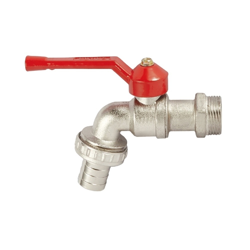 OEM 1/2 3/4 インチ ガーデンミキサーのタップ プラスチックハンドル sanwa bibcock