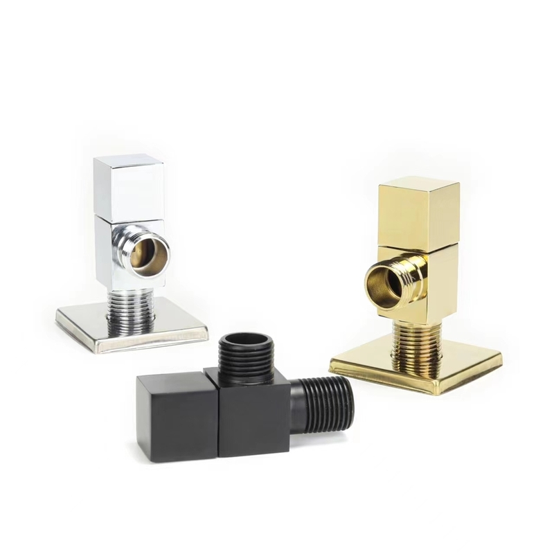 亜鉛ハンドル Npt Brass Corner Valve 200 Psi 産業用