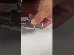 亜鉛ハンドル Npt Brass Corner Valve 200 Psi 産業用